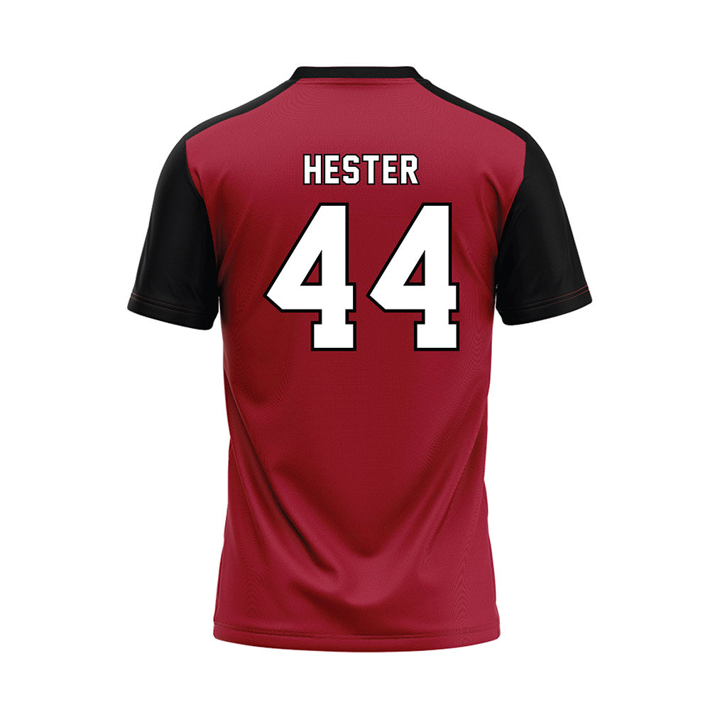 Lenoir Rhyne - NCAA Baseball : Hayden Hester - Replica Baseball Jersey-1