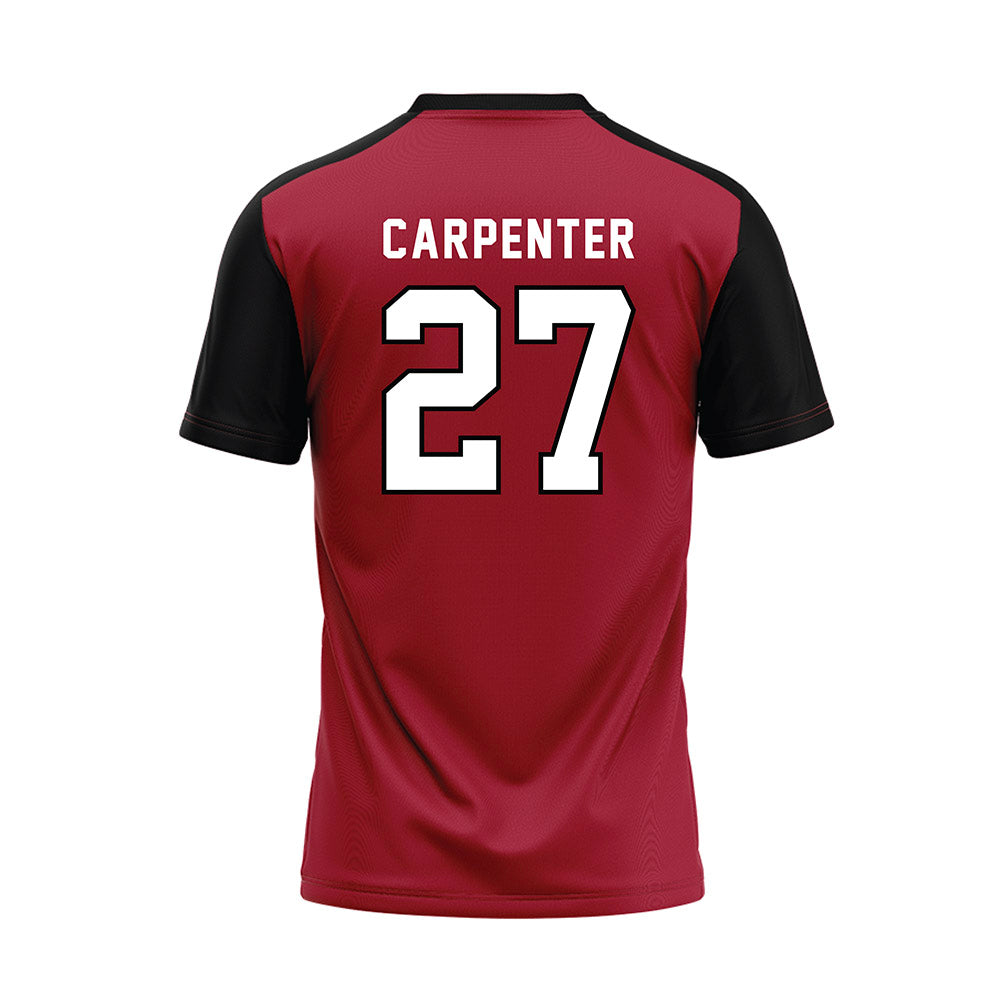 Lenoir Rhyne - NCAA Baseball : Holden Carpenter - Replica Baseball Jersey-1