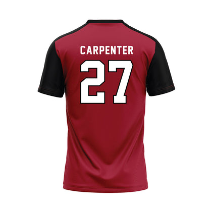 Lenoir Rhyne - NCAA Baseball : Holden Carpenter - Replica Baseball Jersey-1