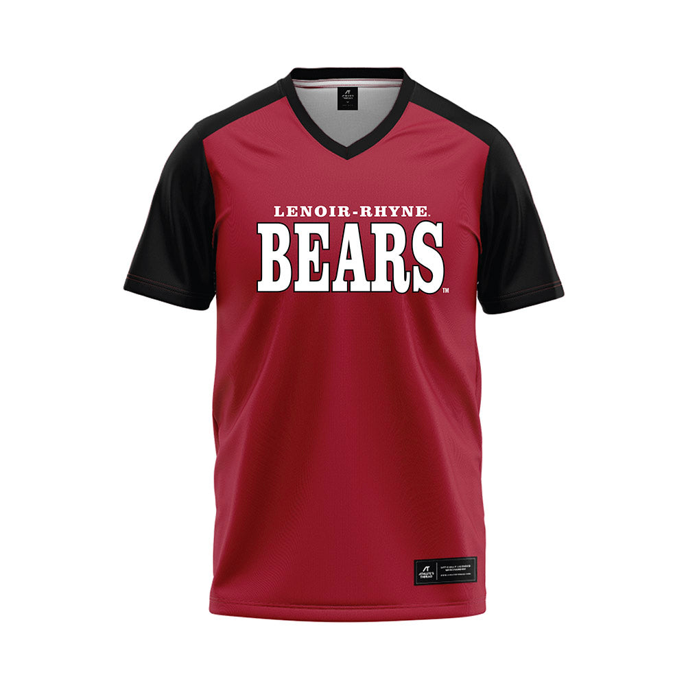 Lenoir Rhyne - NCAA Baseball : Larson Scholtz - Replica Baseball Jersey-0