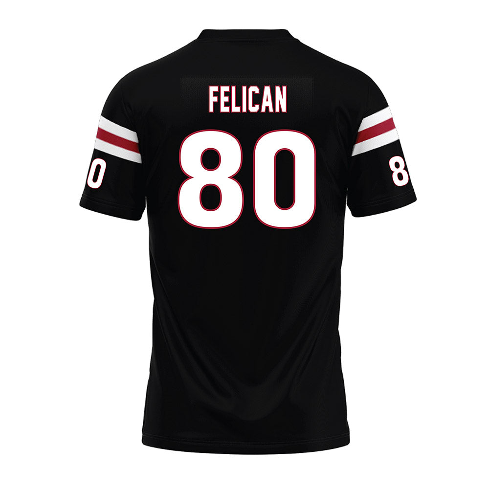 Lenoir Rhyne - NCAA Football : Legend Felican - Black Premium Football Jersey-1