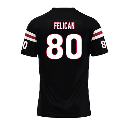 Lenoir Rhyne - NCAA Football : Legend Felican - Black Premium Football Jersey-1