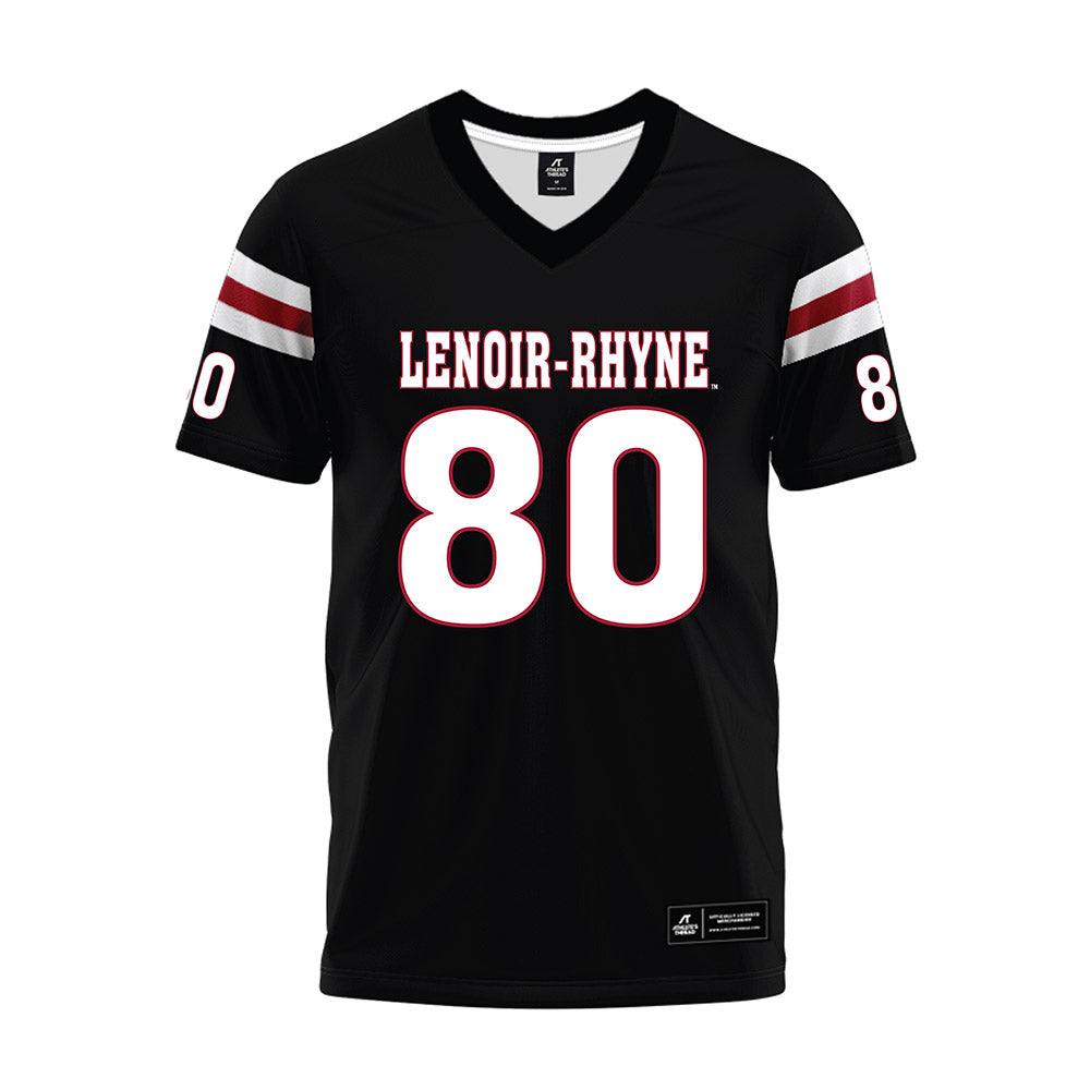 Lenoir Rhyne - NCAA Football : Legend Felican - Black Premium Football Jersey-0