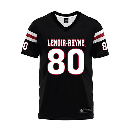 Lenoir Rhyne - NCAA Football : Legend Felican - Black Premium Football Jersey-0