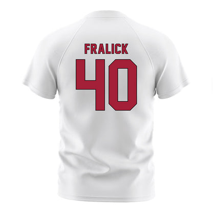 Lenoir Rhyne - NCAA Women's Soccer : Jayden Fralick - White Soccer Jersey-1