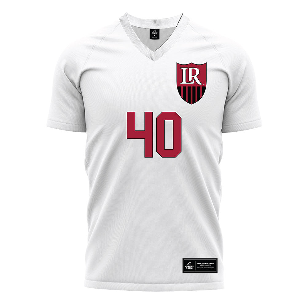 Lenoir Rhyne - NCAA Women's Soccer : Jayden Fralick - White Soccer Jersey-0