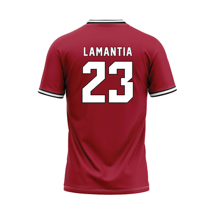 Lenoir Rhyne - NCAA Softball : Adriana Lamantia - Baseball Jersey-1