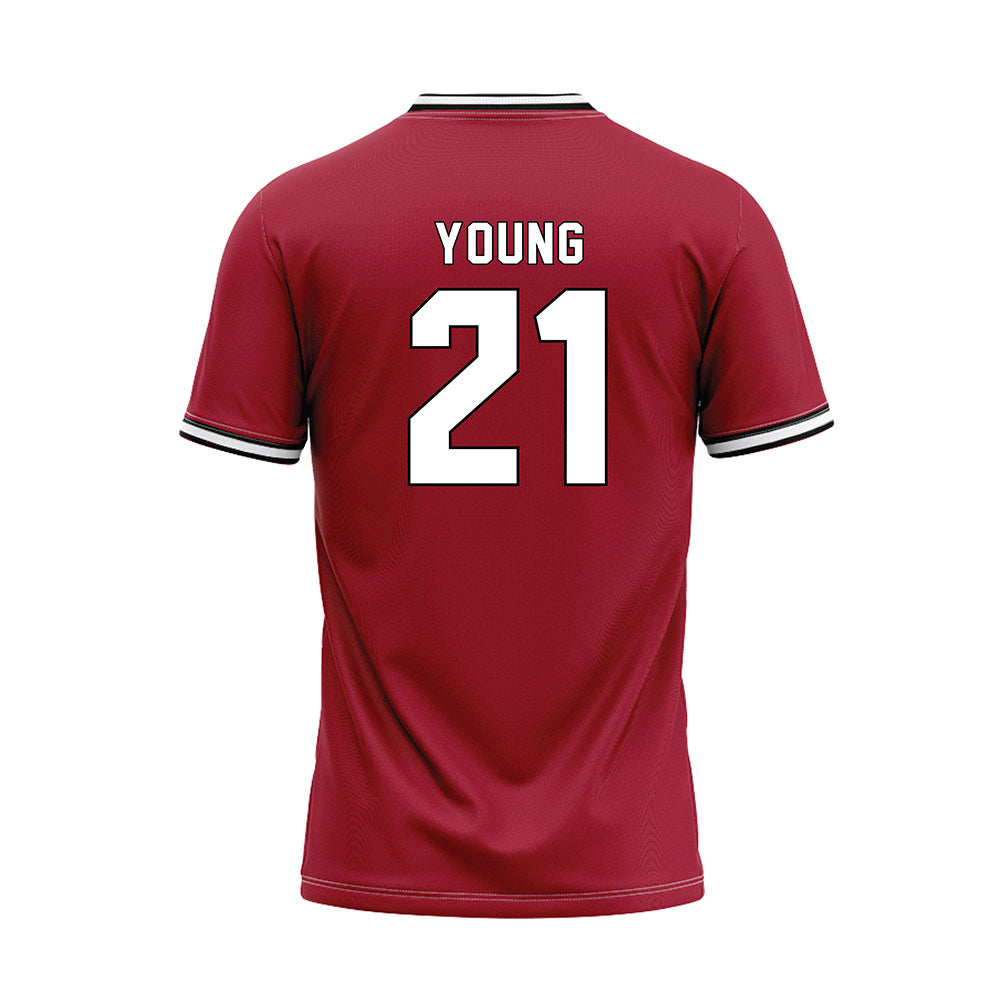 Lenoir Rhyne - NCAA Softball : Sage Young - Baseball Jersey-1