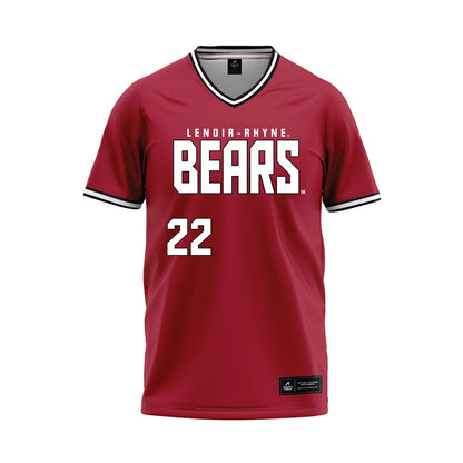 Lenoir Rhyne - NCAA Softball : Autumn Joyce - Baseball Jersey-0