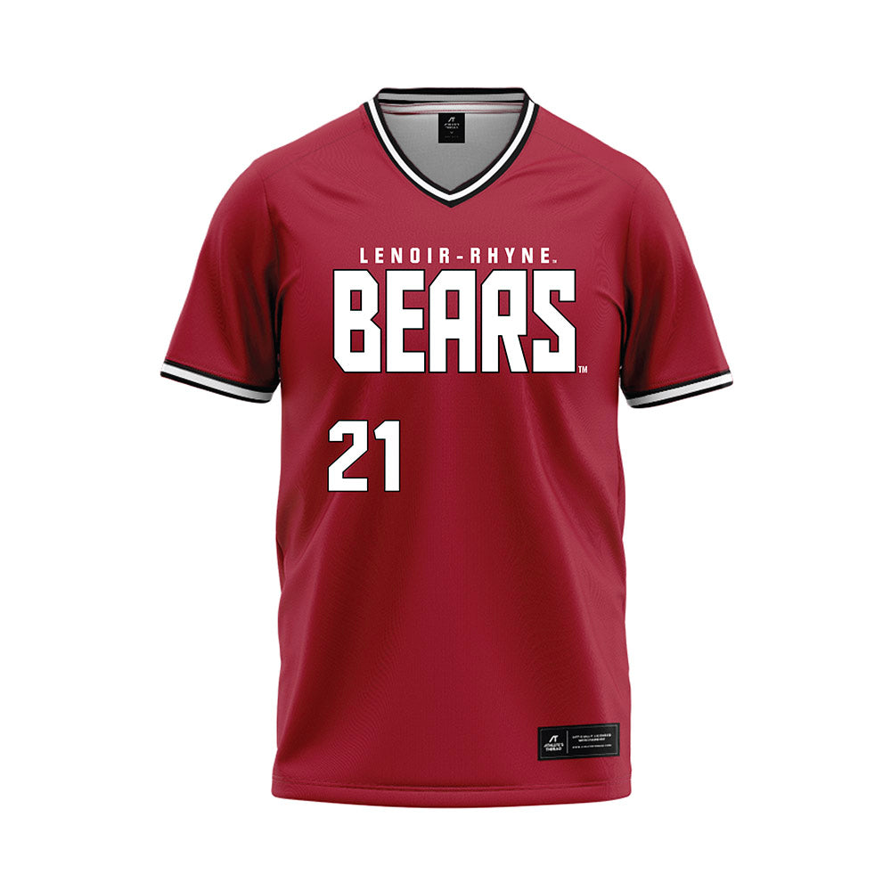 Lenoir Rhyne - NCAA Softball : Sage Young - Baseball Jersey-0