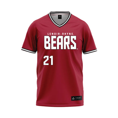 Lenoir Rhyne - NCAA Softball : Sage Young - Baseball Jersey-0