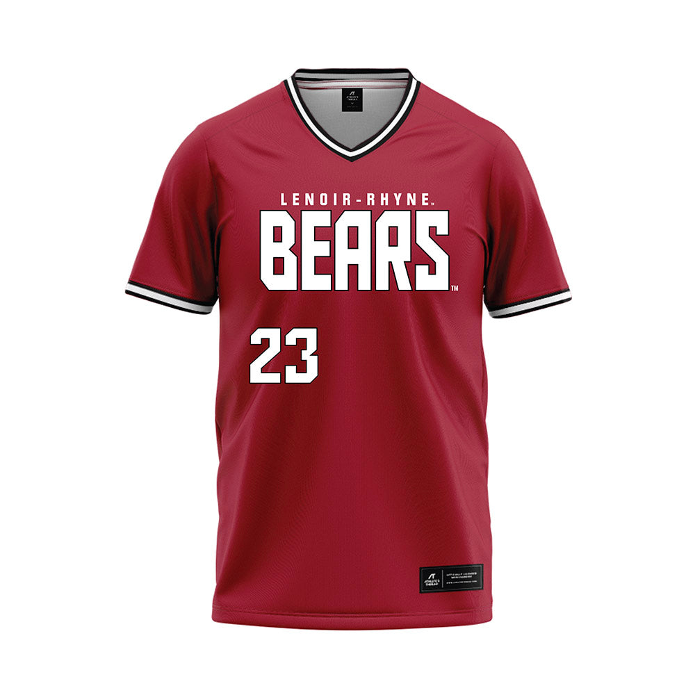 Lenoir Rhyne - NCAA Softball : Adriana Lamantia - Baseball Jersey-0