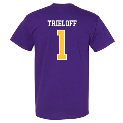 UWSP - NCAA Women's Volleyball : Ella Trieloff - Classic Shersey T-Shirt-1