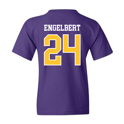 UWSP - NCAA Men's Ice Hockey : Chris Engelbert - Classic Shersey Youth T-Shirt-1
