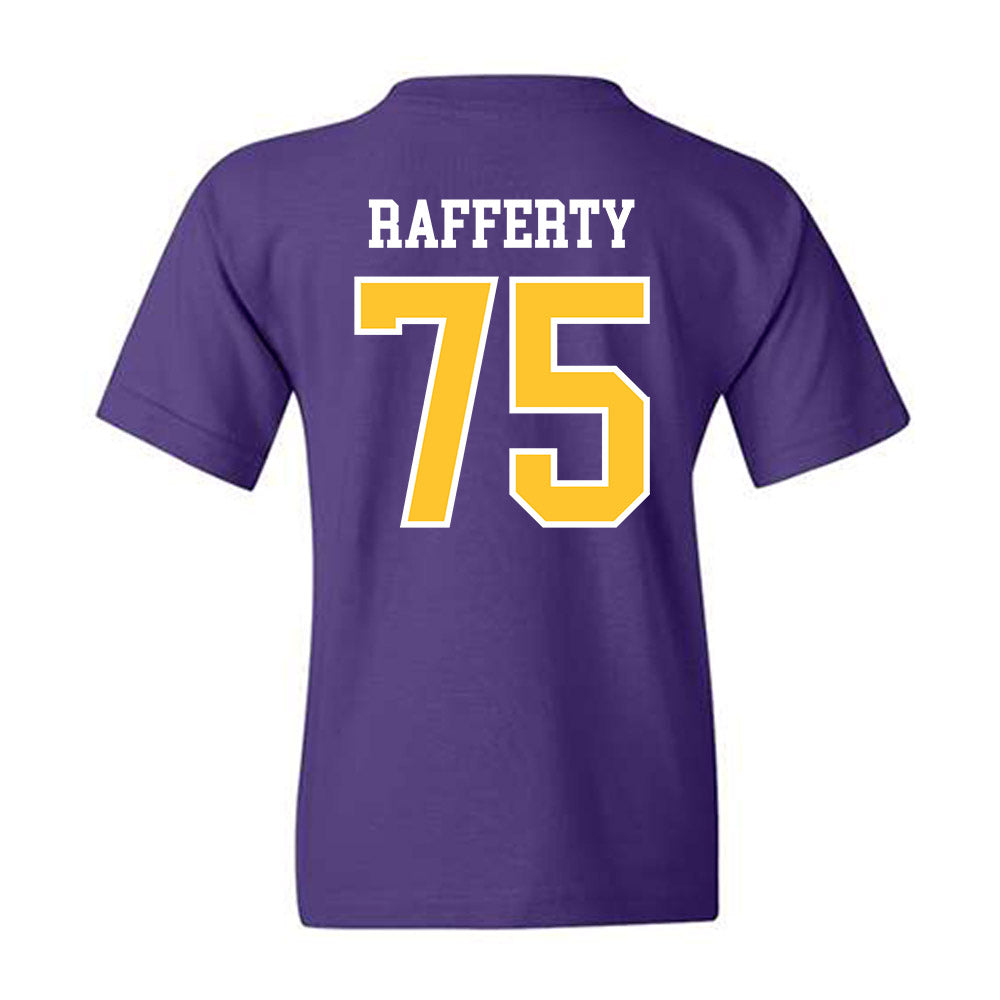 UWSP - NCAA Football : Kevin Rafferty - Classic Shersey Youth T-Shirt-1
