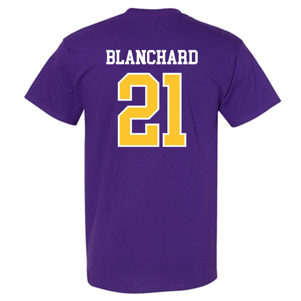UWSP - NCAA Women's Lacrosse : Lily Blanchard - Classic Shersey T-Shirt-1