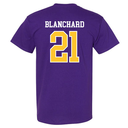 UWSP - NCAA Women's Lacrosse : Lily Blanchard - Classic Shersey T-Shirt-1