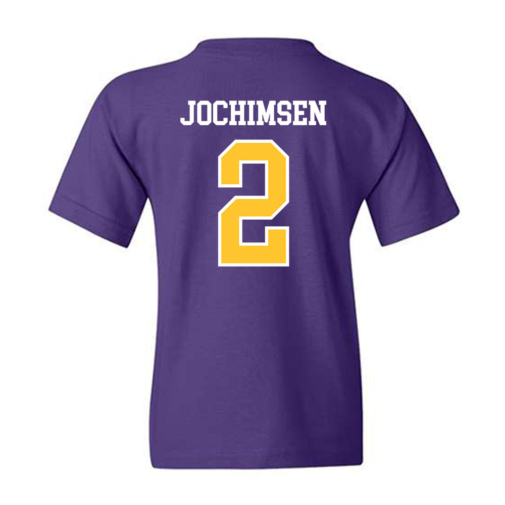 UWSP - NCAA Men's Soccer : cameron jochimsen - Classic Shersey Youth T-Shirt-1