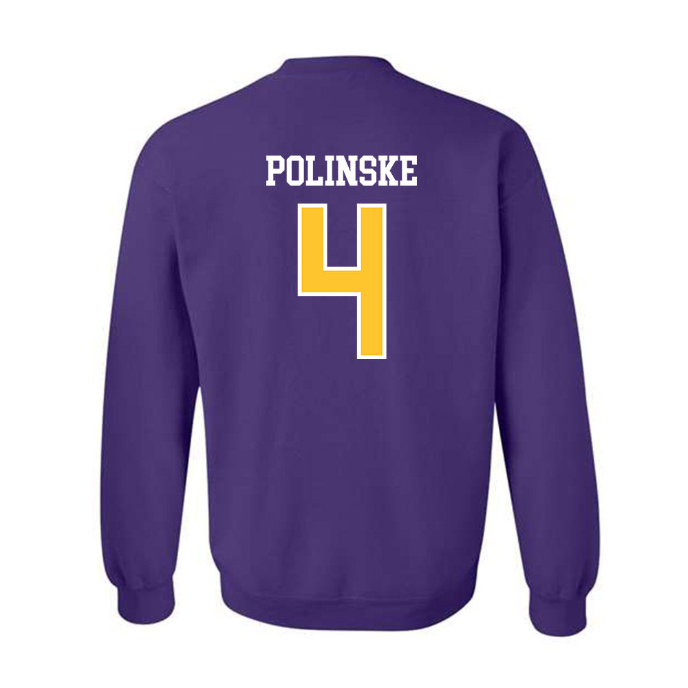 UWSP - NCAA Men's Volleyball : Mason Polinske - Classic Shersey Crewneck Sweatshirt-1