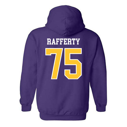 UWSP - NCAA Football : Kevin Rafferty - Classic Shersey Hooded Sweatshirt-1