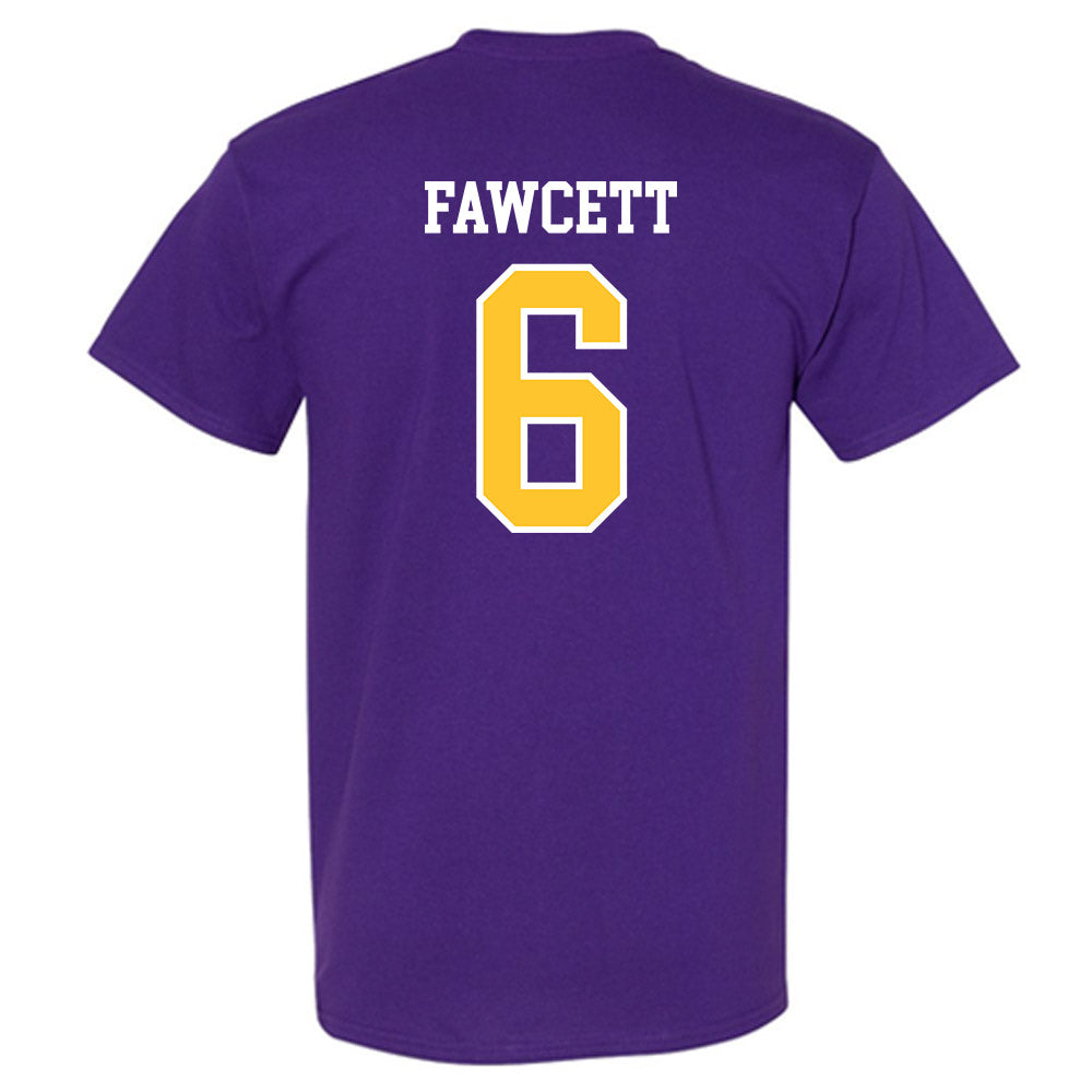 UWSP - NCAA Men's Volleyball : Braeden Fawcett - Classic Shersey T-Shirt-1