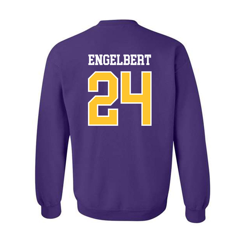UWSP - NCAA Men's Ice Hockey : Chris Engelbert - Classic Shersey Crewneck Sweatshirt-1