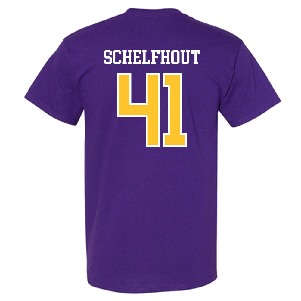UWSP - NCAA Football : Isaac Schelfhout - Classic Shersey T-Shirt-1
