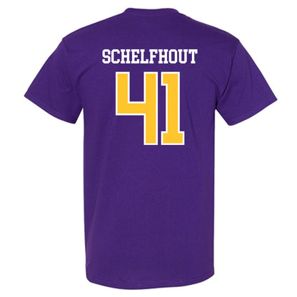 UWSP - NCAA Football : Isaac Schelfhout - Classic Shersey T-Shirt-1