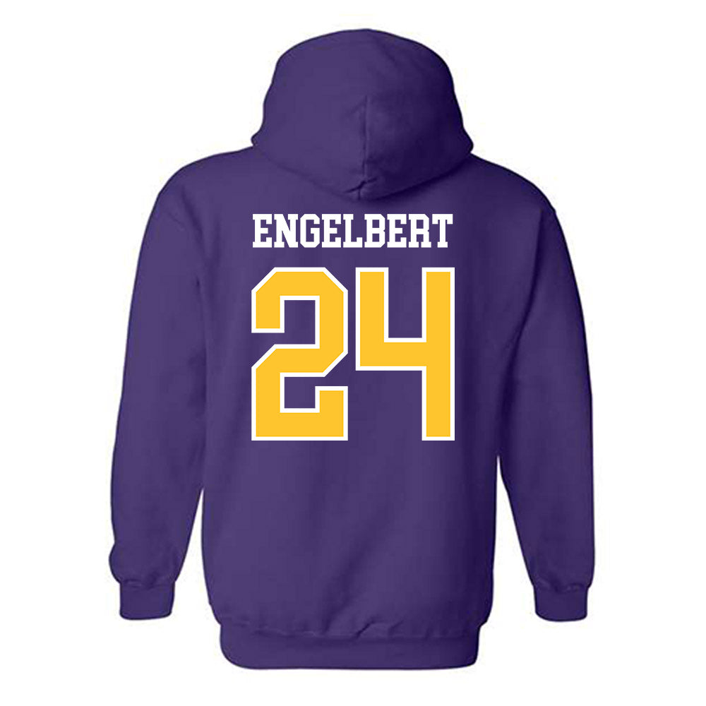 UWSP - NCAA Men's Ice Hockey : Chris Engelbert - Classic Shersey Hooded Sweatshirt-1