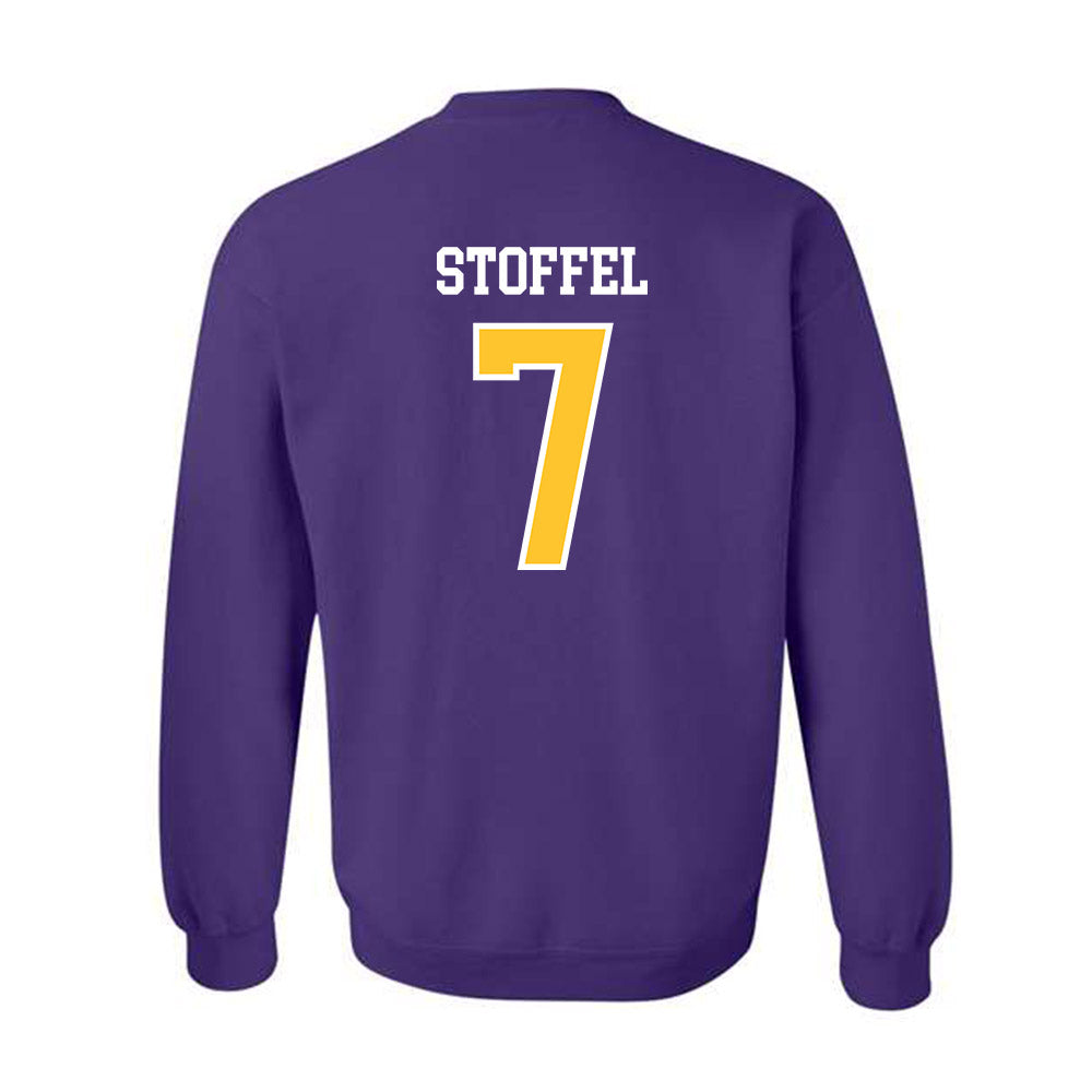 UWSP - NCAA Baseball : Liam Stoffel - Classic Shersey Crewneck Sweatshirt-1