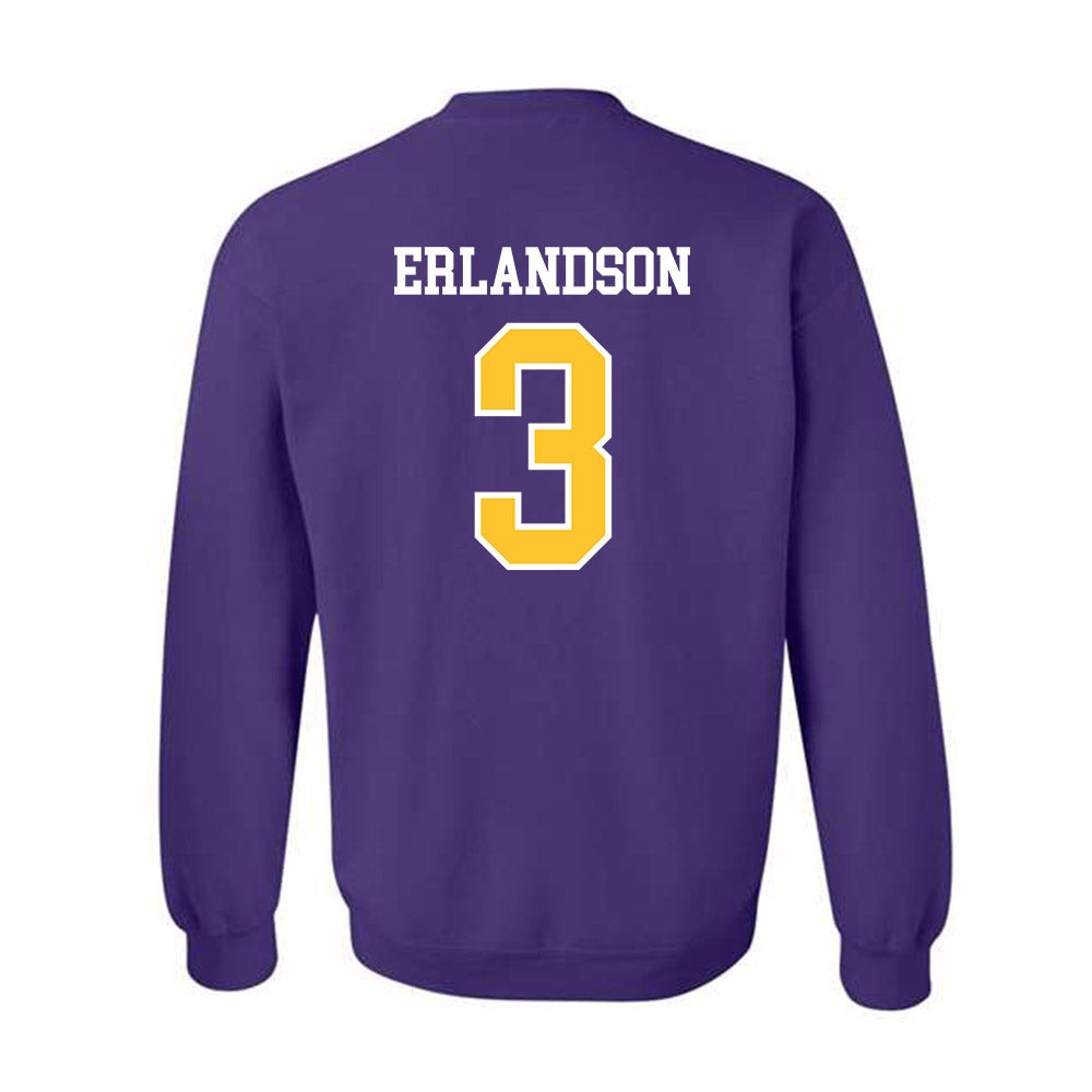 UWSP - NCAA Women's Volleyball : Tessa Erlandson - Classic Shersey Crewneck Sweatshirt-1