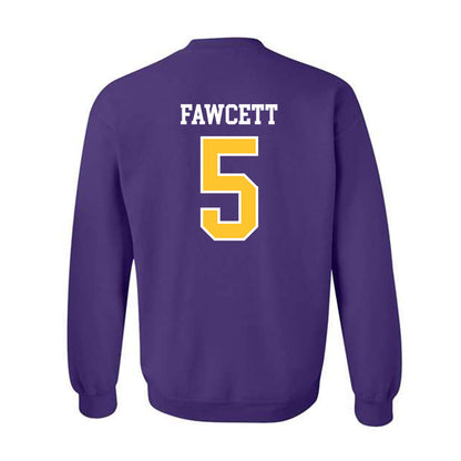 UWSP - NCAA Men's Soccer : Owen Fawcett - Classic Shersey Crewneck Sweatshirt-1