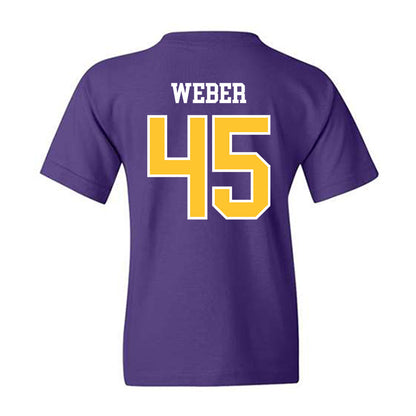 UWSP - NCAA Football : Ryan Weber - Classic Shersey Youth T-Shirt-1