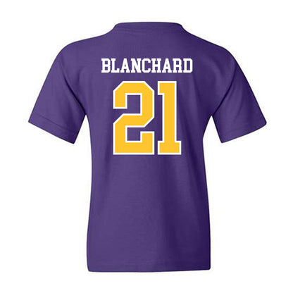 UWSP - NCAA Women's Lacrosse : Lily Blanchard - Classic Shersey Youth T-Shirt-1