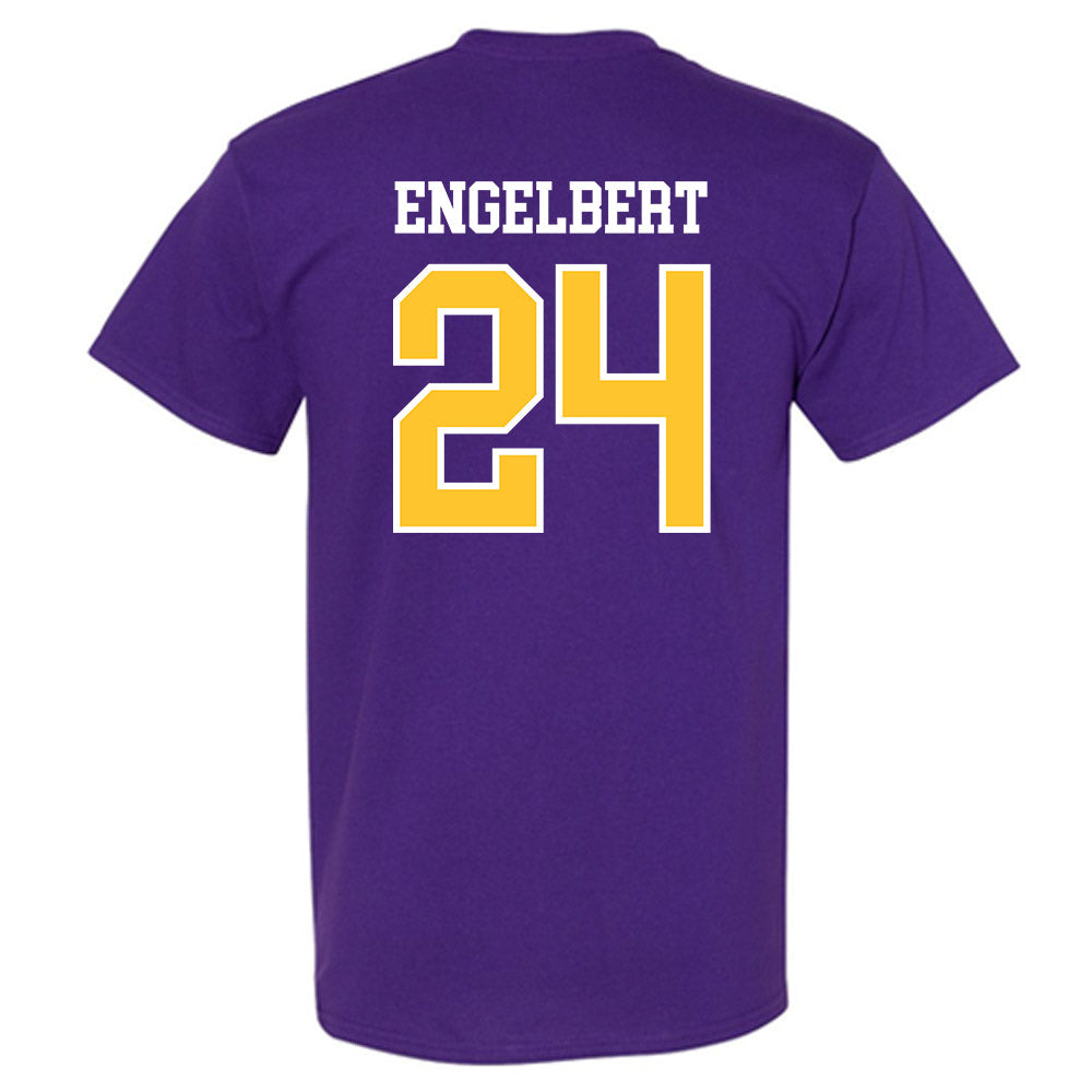 UWSP - NCAA Men's Ice Hockey : Chris Engelbert - Classic Shersey T-Shirt-1