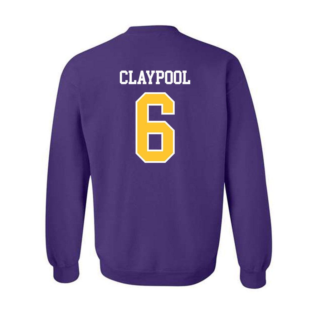 UWSP - NCAA Men's Soccer : Cameron Claypool - Classic Shersey Crewneck Sweatshirt-1