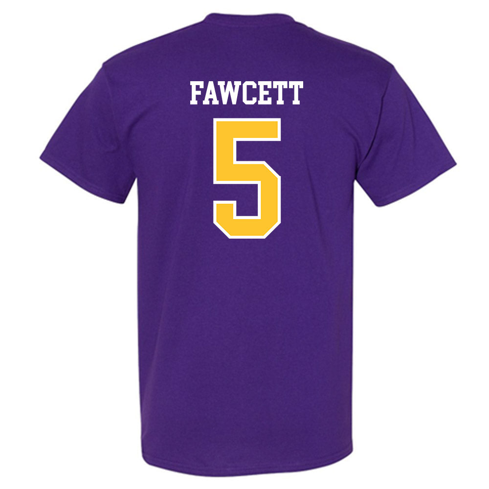 UWSP - NCAA Men's Soccer : Owen Fawcett - Classic Shersey T-Shirt-1
