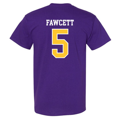 UWSP - NCAA Men's Soccer : Owen Fawcett - Classic Shersey T-Shirt-1