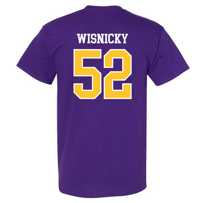 UWSP - NCAA Football : Jackson Wisnicky - Classic Shersey T-Shirt-1