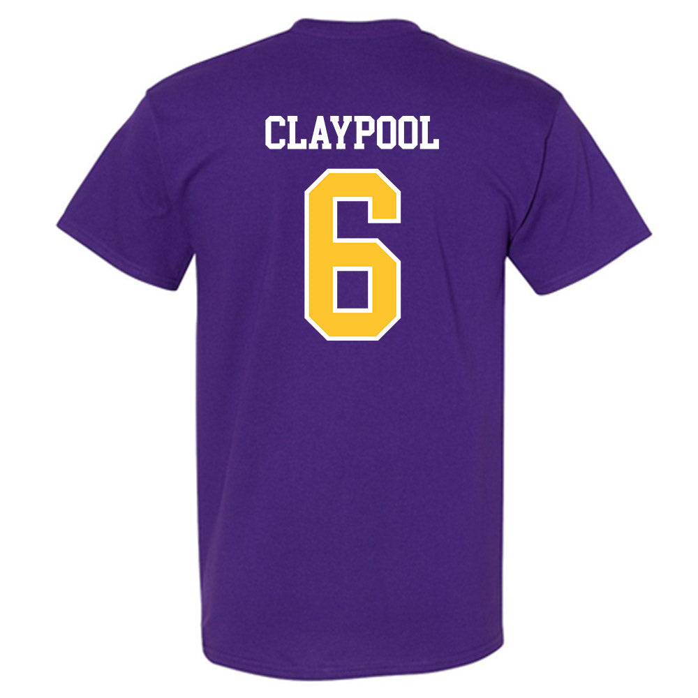 UWSP - NCAA Men's Soccer : Cameron Claypool - Classic Shersey T-Shirt-1