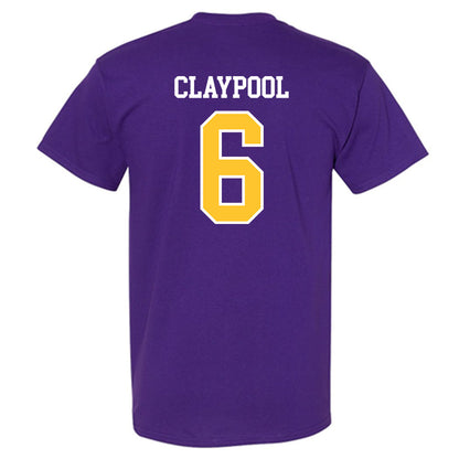UWSP - NCAA Men's Soccer : Cameron Claypool - Classic Shersey T-Shirt-1