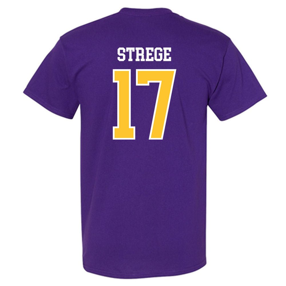 UWSP - NCAA Women's Volleyball : Hannah Strege - Classic Shersey T-Shirt-1
