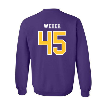 UWSP - NCAA Football : Ryan Weber - Classic Shersey Crewneck Sweatshirt-1