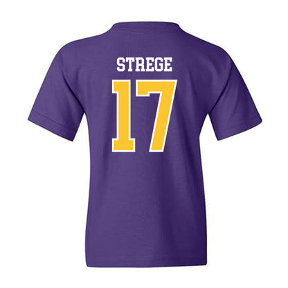 UWSP - NCAA Women's Volleyball : Hannah Strege - Classic Shersey Youth T-Shirt-1
