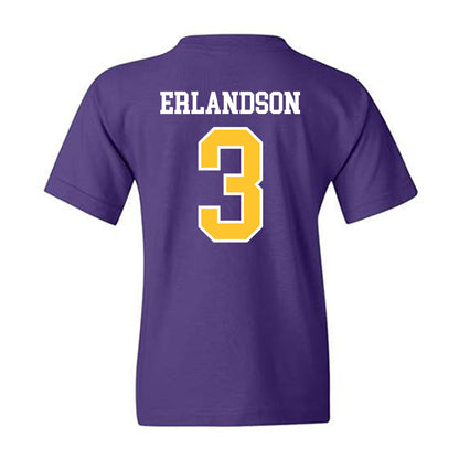 UWSP - NCAA Women's Volleyball : Tessa Erlandson - Classic Shersey Youth T-Shirt-1