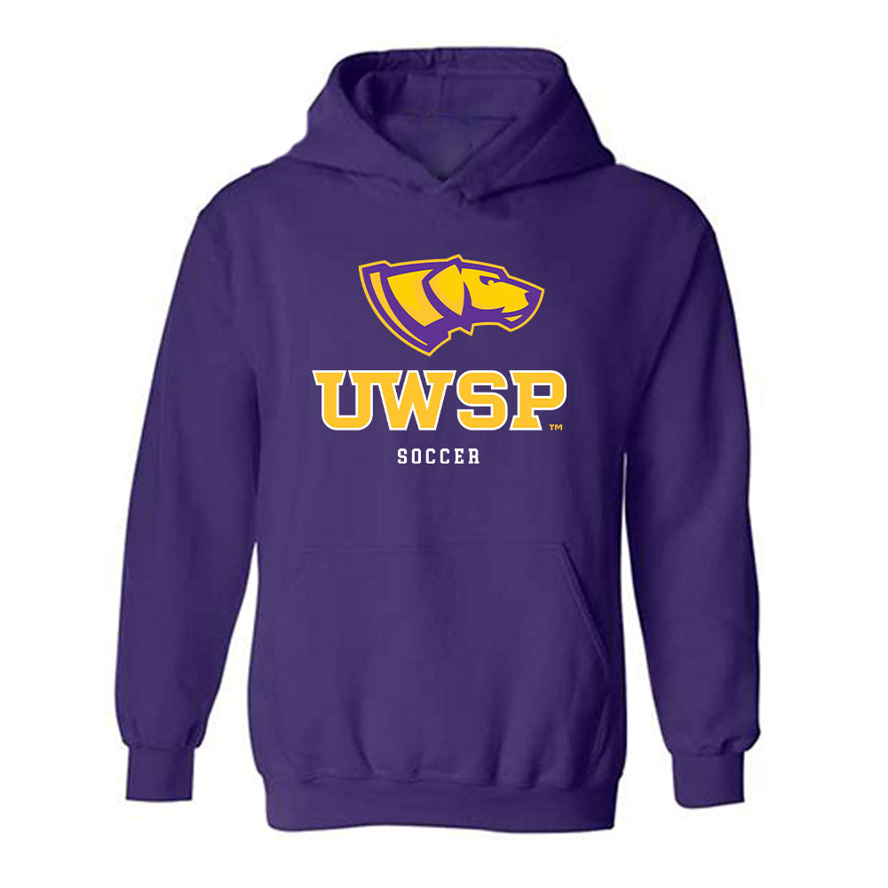 UWSP - NCAA Men's Soccer : Noah Grieshaber - Classic Shersey Hooded Sweatshirt-0