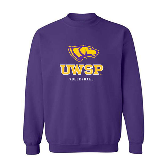 UWSP - NCAA Women's Volleyball : Ella Trieloff - Classic Shersey Crewneck Sweatshirt-0