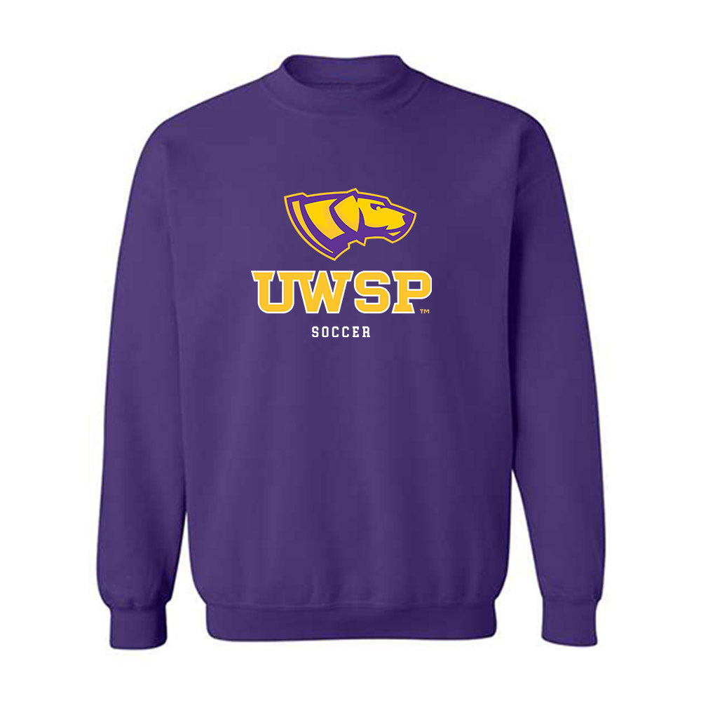 UWSP - NCAA Men's Soccer : Noah Grieshaber - Classic Shersey Crewneck Sweatshirt-0