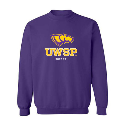UWSP - NCAA Men's Soccer : Noah Grieshaber - Classic Shersey Crewneck Sweatshirt-0