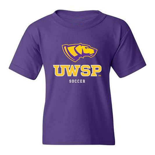 UWSP - NCAA Men's Soccer : Dominic Lima - Classic Shersey Youth T-Shirt-0